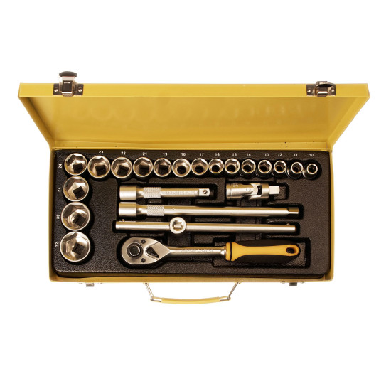 Набор головок торц 22 предм 1/2"