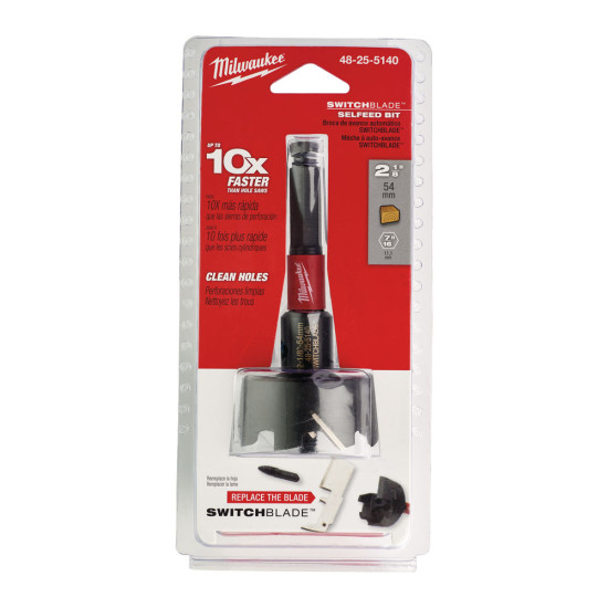 Самоврезающаяся насадка 54мм Switchblade, MILWAUKEE, 48255140
