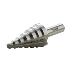 Сверло д/мет ступ 6-25 7ступ ход 4,5