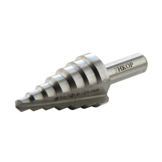 Сверло д/мет ступ 6-25 7ступ ход 4,5