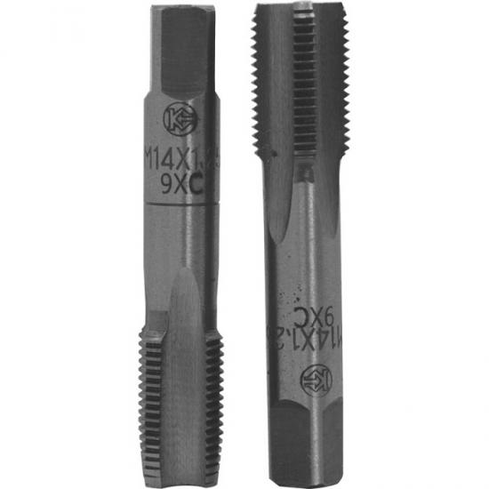 Метчик ручной "Калибр" М18х2,5 мм, комплект.(9хС)