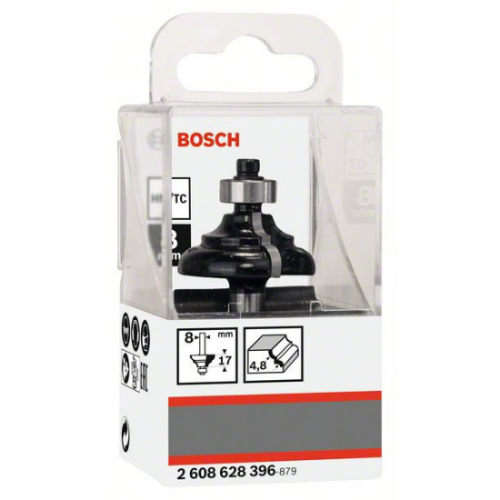 Фреза профильная C 4,8x9,5x14,3/8 мм BOSCH (2608628396)
