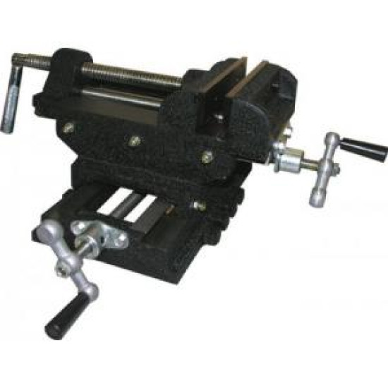 Тиски машин крестовинные 75мм