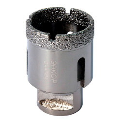 Коронка д/керамогранита ф44мм алм для УШМ сух. рез