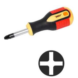 Отвертка РН2x38мм трех комп рук