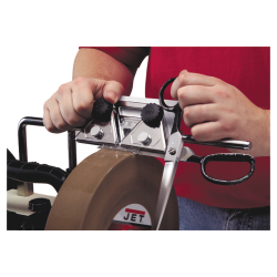 ПРИСПОСОБЛЕНИЕ ДЛЯ ДОВОДКИ НОЖНИЦ И САДОВОГО ИНСТРУМЕНТА (ДЛЯ JSSG-8-M И JSSG-10)