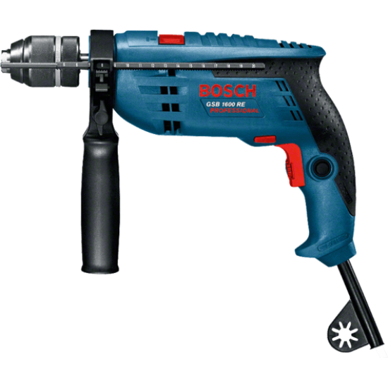 Ударная дрель GSB 1600 RE Professional