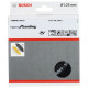 Тарелка опорная 125 мм Multi-hole (сверхмягкая) для GET 55-125 BOSCH (2608601333)