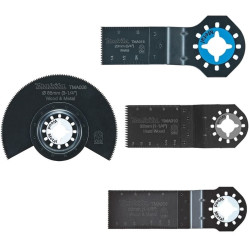 Набор для мультитула 4 шт Makita B-30623