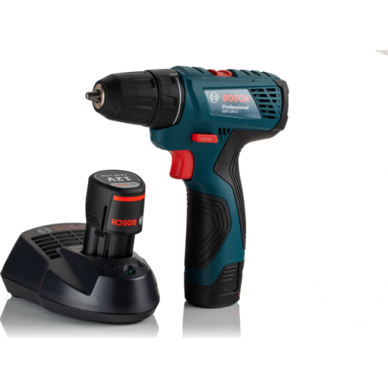 Дрель-шуруповерт аккумуляторная BOSCH GSR 120-LI