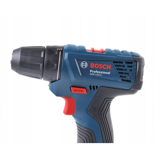 Дрель-шуруповерт аккумуляторная BOSCH GSR 120-LI
