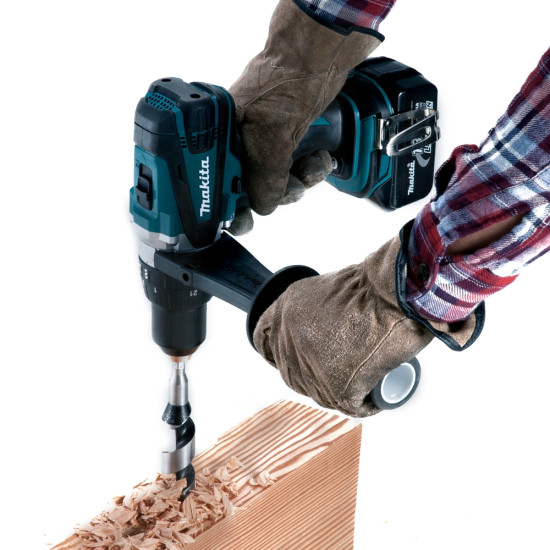 Аккумуляторная дрель-шуруповерт Makita DDF458RFE