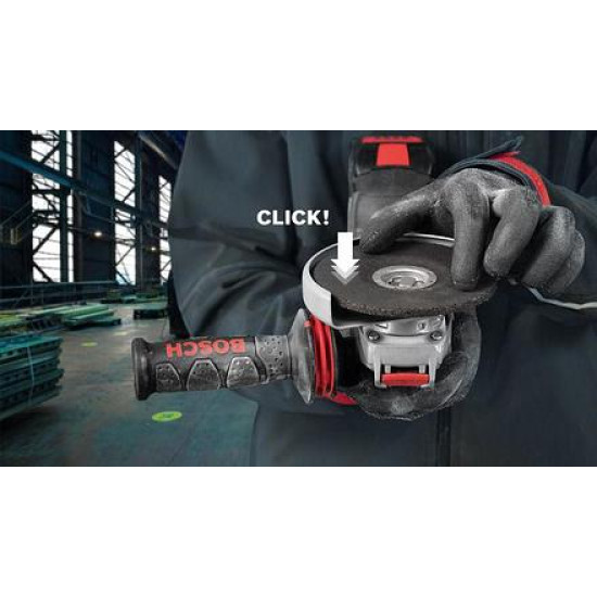 Шлифмашина угловая (болгарка) BOSCH GWX 9-125 S