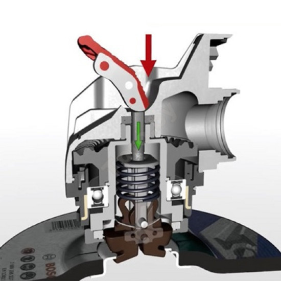 Шлифмашина угловая (болгарка) BOSCH GWX 9-125 S