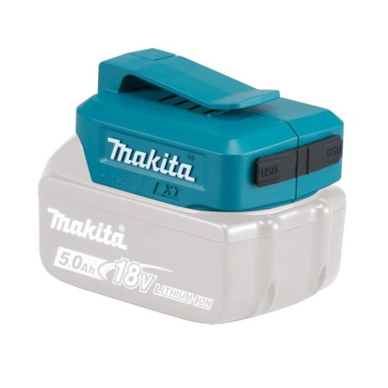Адаптер USB для 14.4/18V LXT Makita ADP05