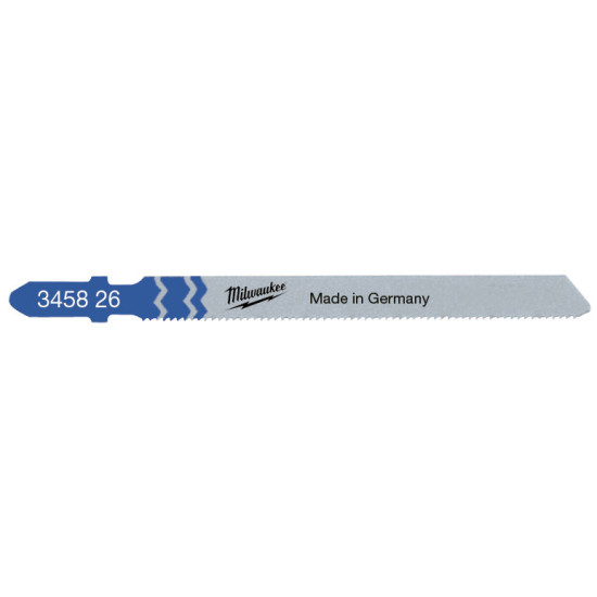 Пилка для лобзика T118A 75мм (5шт), MILWAUKEE, 4932345826