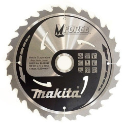 Пильный диск для дерева M-FORCE,235x30x1.6x24T, MAKITA, B-08090