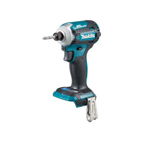 Аккум. шуруповерт MAKITA DTD 171 Z в кор. (18.0 В, БЕЗ АККУМУЛЯТОРА, 4 скор., 180 Нм, шурупы до 8 мм)