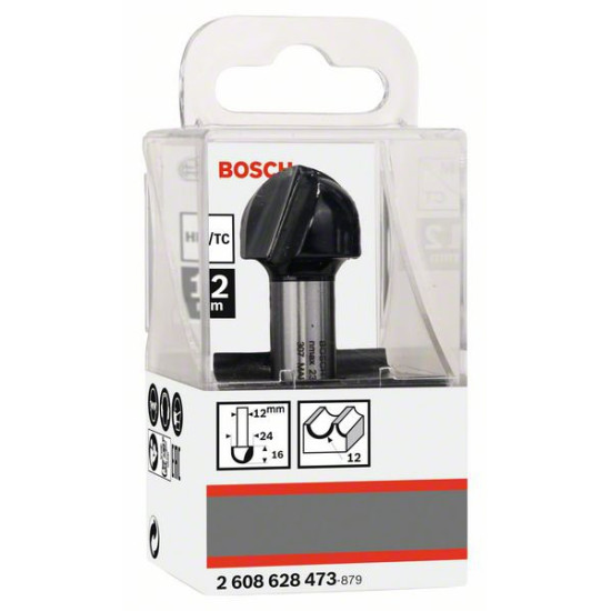 Галтельные фрезы