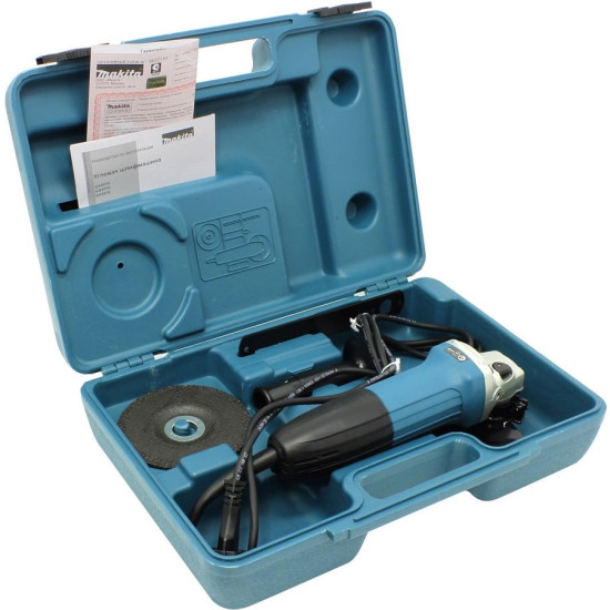 Углошлифовальная машина Makita GA5030K
