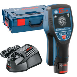 Детектор BOSCH D-tect 120 Professional + L-Boxx 