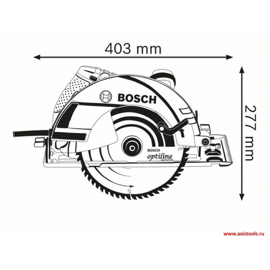 Пила дискововая GKS 235 Turbo