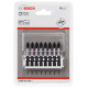 Набор бит PH2 50 мм Impact Control (8 шт) BOSCH (2608522330)