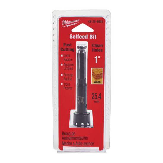 Самоврезающаяся насадка 25мм, MILWAUKEE, 48251002