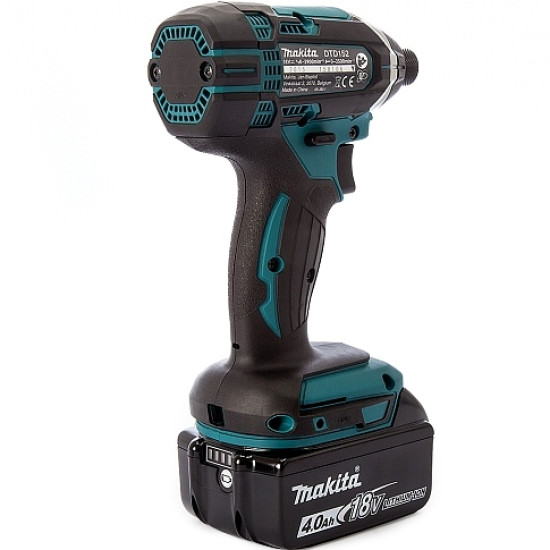 Аккумуляторный ударный гайковерт Makita DTD152RME
