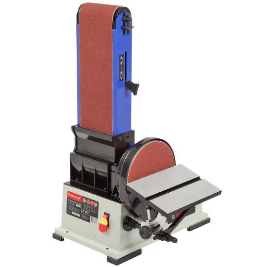 Станок шлифовальный ленточно-дисковый BELMASH BDG152/228