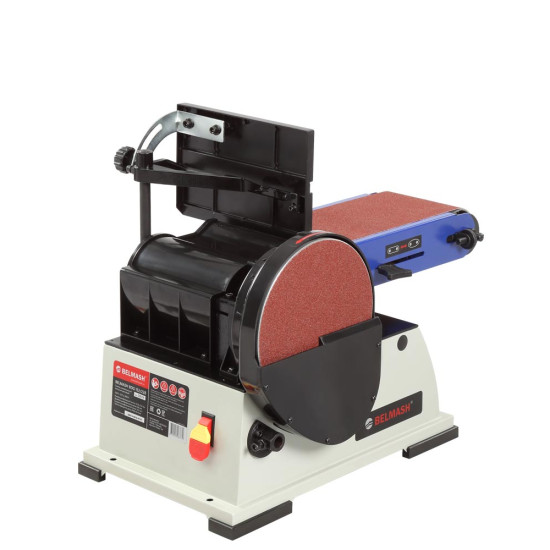 Станок шлифовальный ленточно-дисковый BELMASH BDG152/228