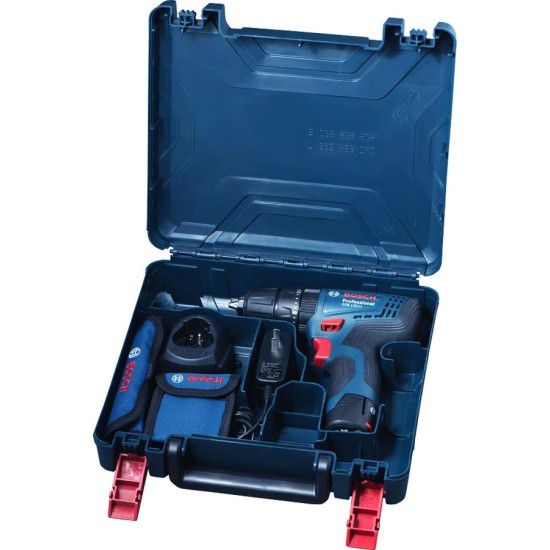 Дрель-шуруповерт аккумуляторная ударная BOSCH GSB 120-LI