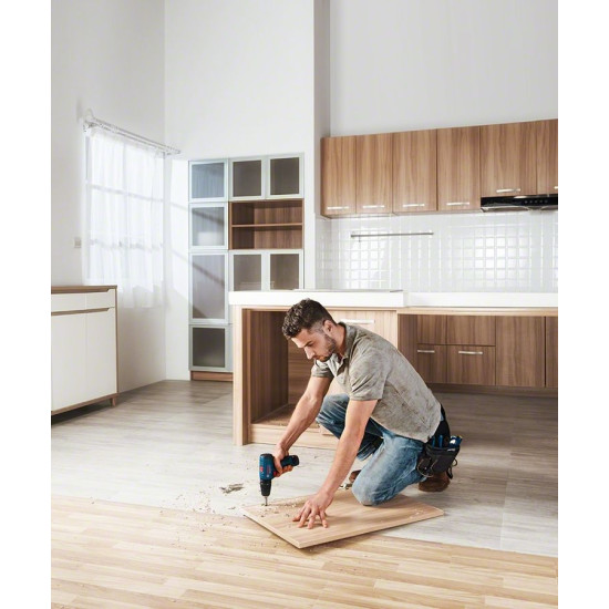Дрель-шуруповерт аккумуляторная ударная BOSCH GSB 120-LI