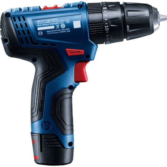 Дрель-шуруповерт аккумуляторная ударная BOSCH GSB 120-LI