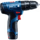 Дрель-шуруповерт аккумуляторная ударная BOSCH GSB 120-LI