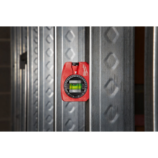 Уровень Pocket 7,8 см магнитный карманный,MILWAUKEE, MILWAUKEE, 4932459597