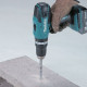 Аккумуляторная ударная дрель-шуруповерт Makita HP457DWE