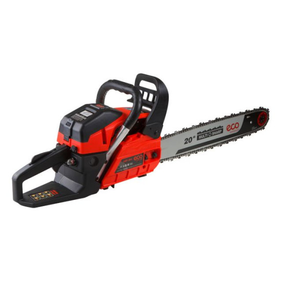 Бензопила ECO CSP-264 шина 50 см (20"), 0.325", 1.5 мм, 76 зв (2.60 кВт, 3.5 л.с., 52 см3, вес 6.9 кг)