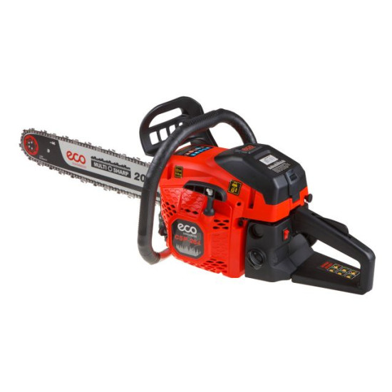 Бензопила ECO CSP-264 шина 50 см (20"), 0.325", 1.5 мм, 76 зв (2.60 кВт, 3.5 л.с., 52 см3, вес 6.9 кг)