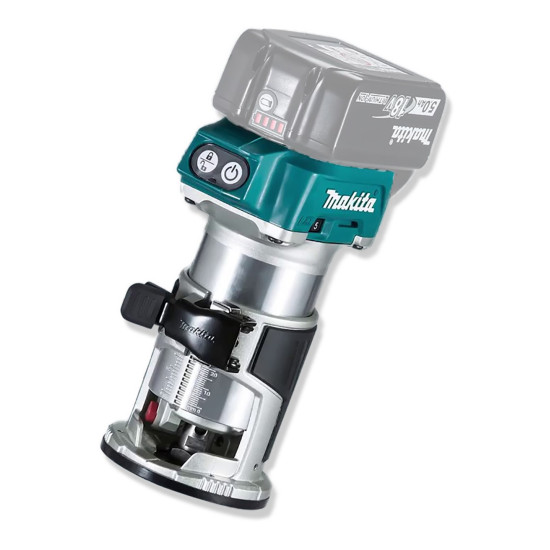 Аккумуляторный кромочный фрезер Makita DRT50Z