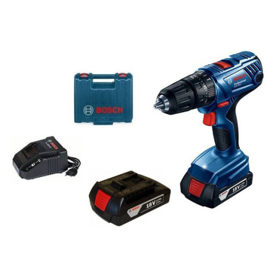 Дрель-шуруповерт ударная аккумуляторная GSB 180-LI Professional BOSCH (06019F8300)