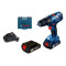 Дрель-шуруповерт ударная аккумуляторная GSB 180-LI Professional BOSCH (06019F8300)