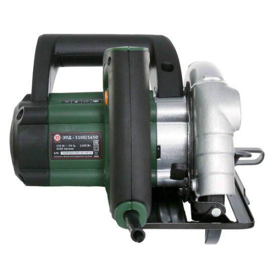 Электрическая пила дисковая Калибр ЭПД-1100/165D