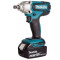Аккумуляторный ударный гайковерт Makita DTW190RME