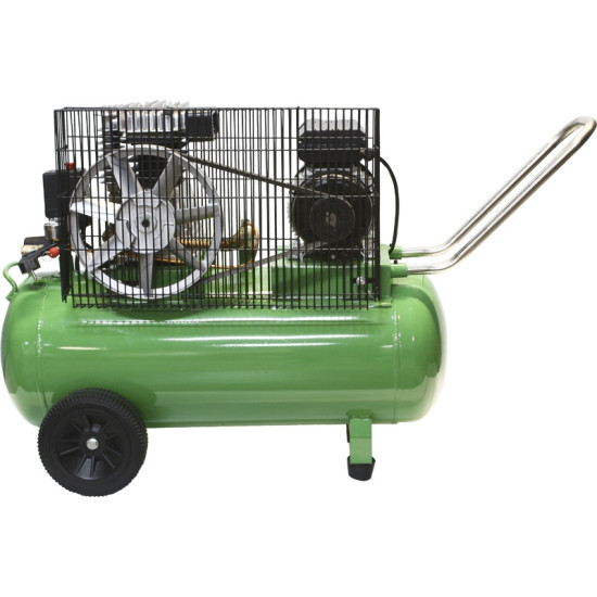 Компрессор масляный с ременным приводом КМ-2100/50РУ