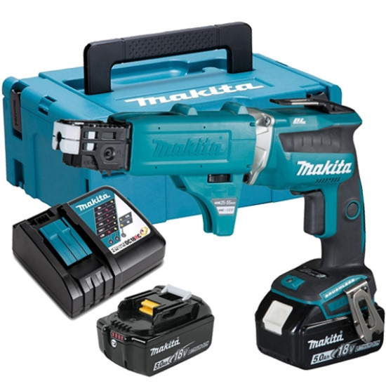 АККУМУЛЯТОРНЫЙ ШУРУПОВЕРТ MAKITA DFS452TJX2