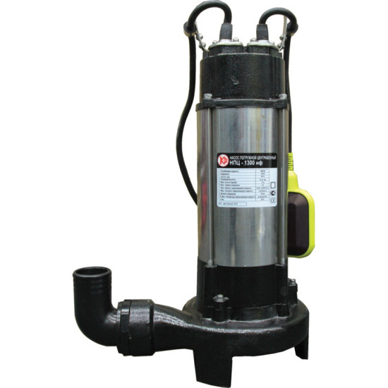 Насос погружной фекальный НПЦ- 1350НФ