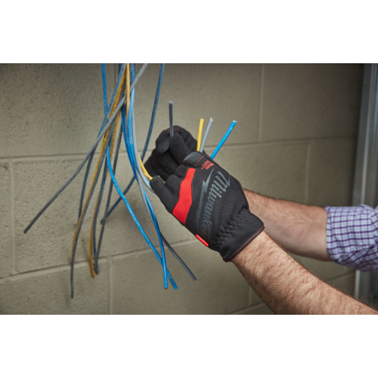 Перчатки мягкие FREE-FLEX 9/L,MILWAUKEE, MILWAUKEE, 48229712