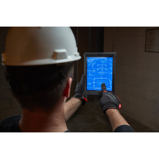 Перчатки мягкие FREE-FLEX 9/L,MILWAUKEE, MILWAUKEE, 48229712