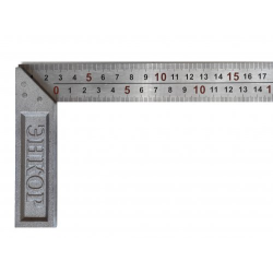 Угольник 150мм чугун основание